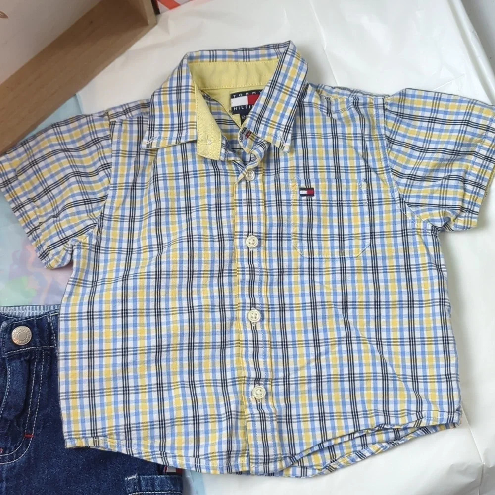 💖Boys 11-18 Mths Outfit EUC